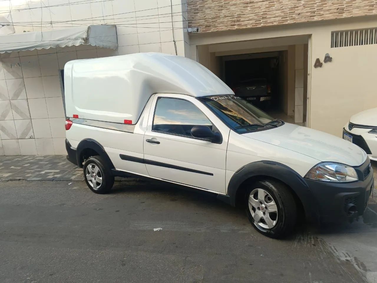 Fiat Strada Working 1.4 MPI Fire Flex 8V CS 2015 - Foto 5