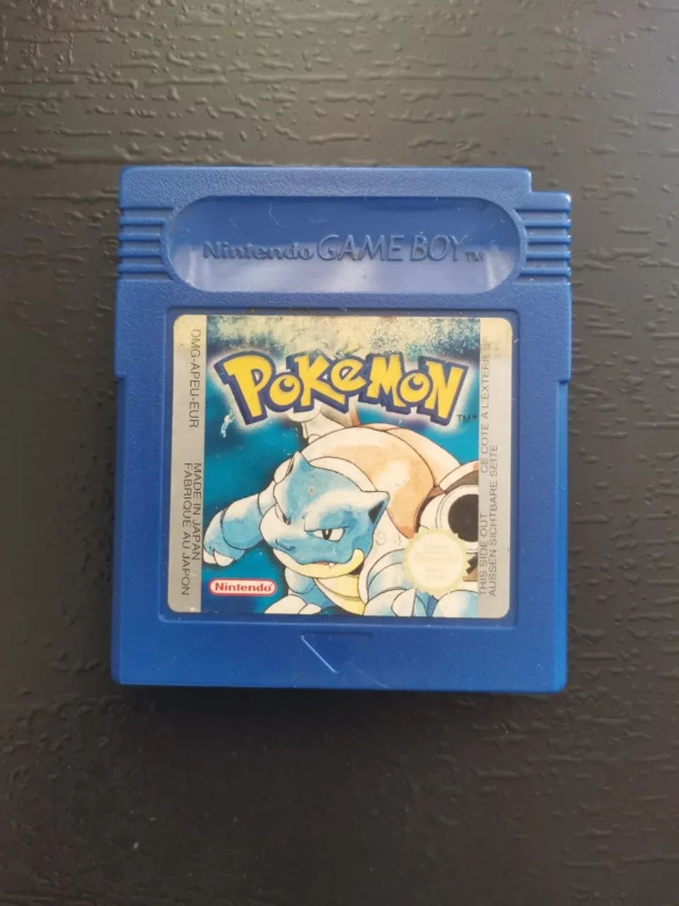 Jogo Pokémon Blue Original 