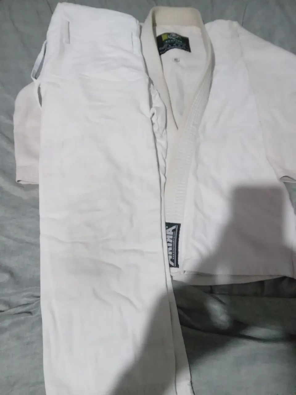 Kimono A0 branco - Foto 3