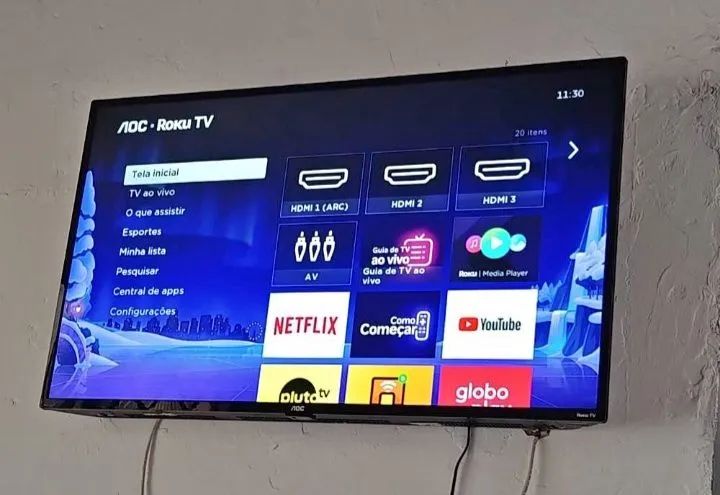 Tv smart 32 Aoc Roku