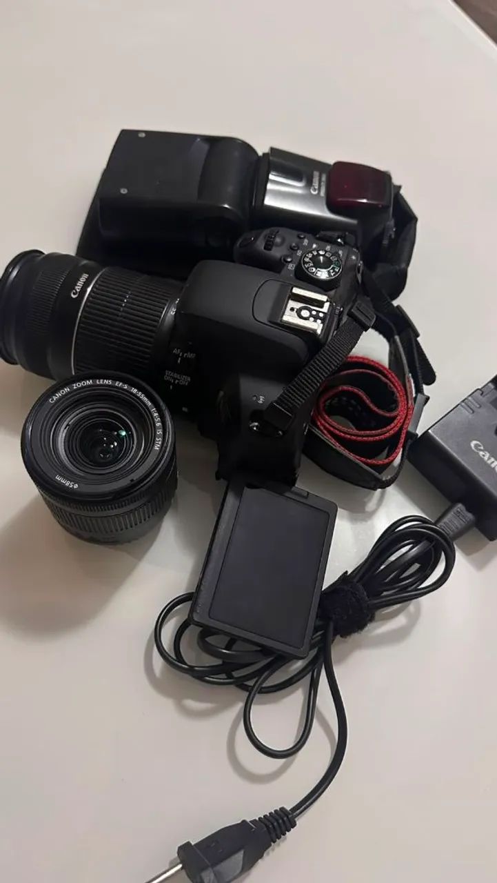 Câmera Canon T7I  - Foto 4