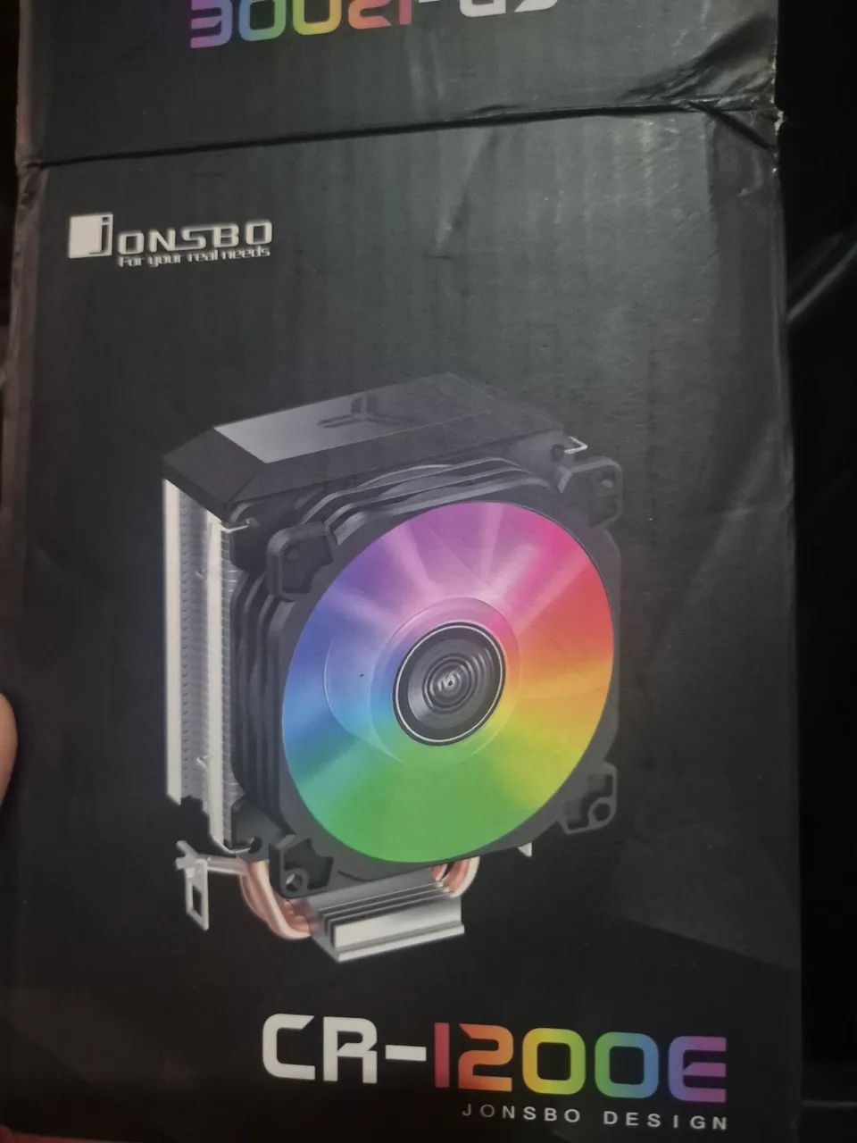 Air Cooler CR1200E (INTEL E AMD) - NOVO NUNCA USADO - Foto 2