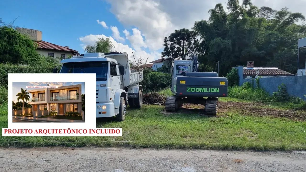 Terreno à venda, 285 m2. com 19,50m de frente. Constrói 2 casas ou algum comércio