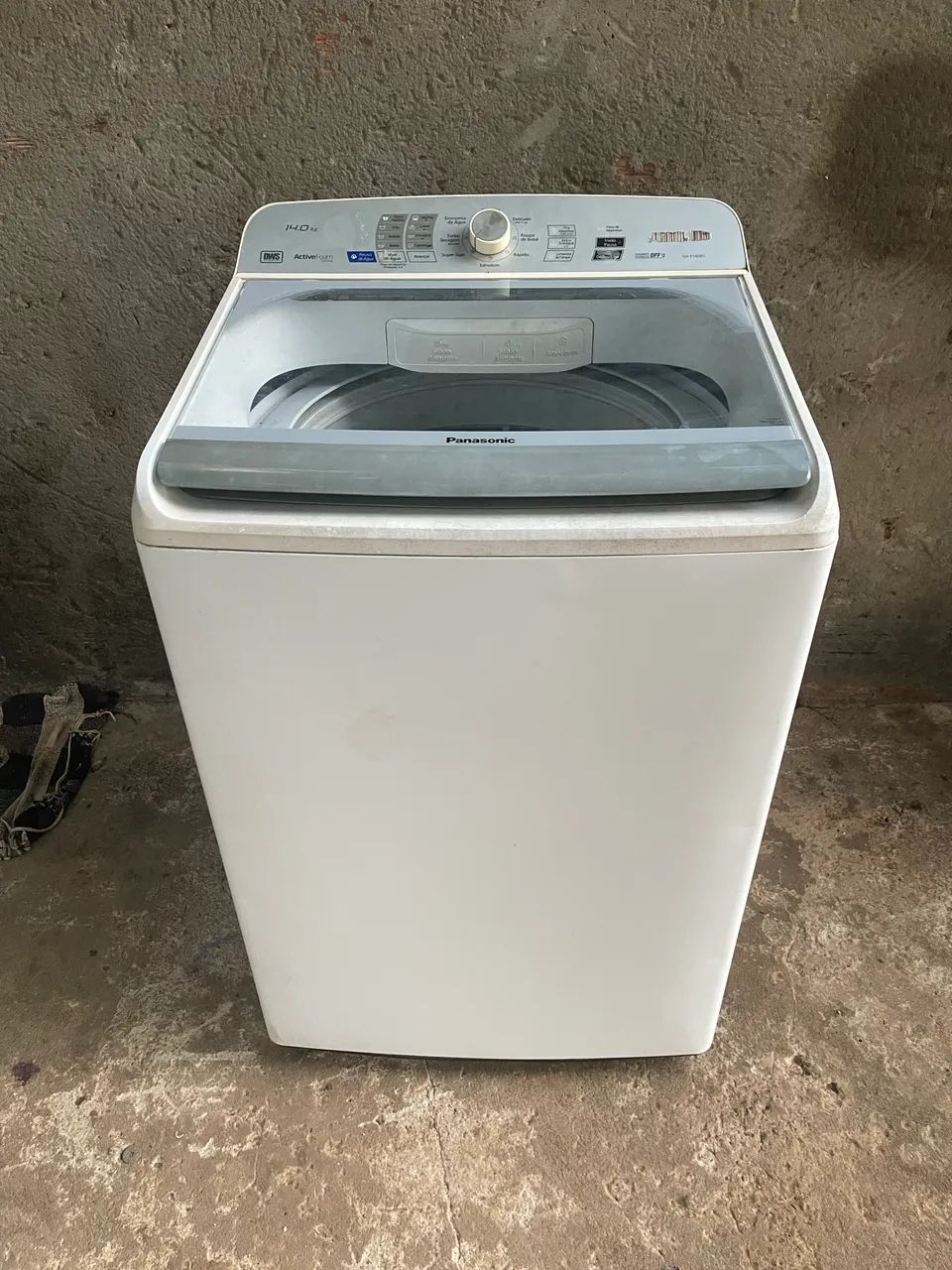 Máquina de lavar Panasonic 14 kg  - Foto 2