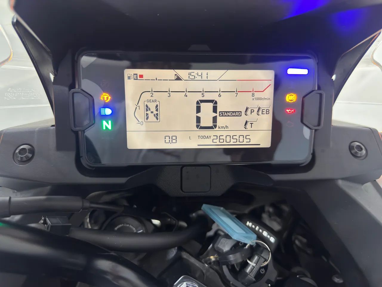 HONDA NC750X ABS DCT AUTOMÁTICA - Foto 4