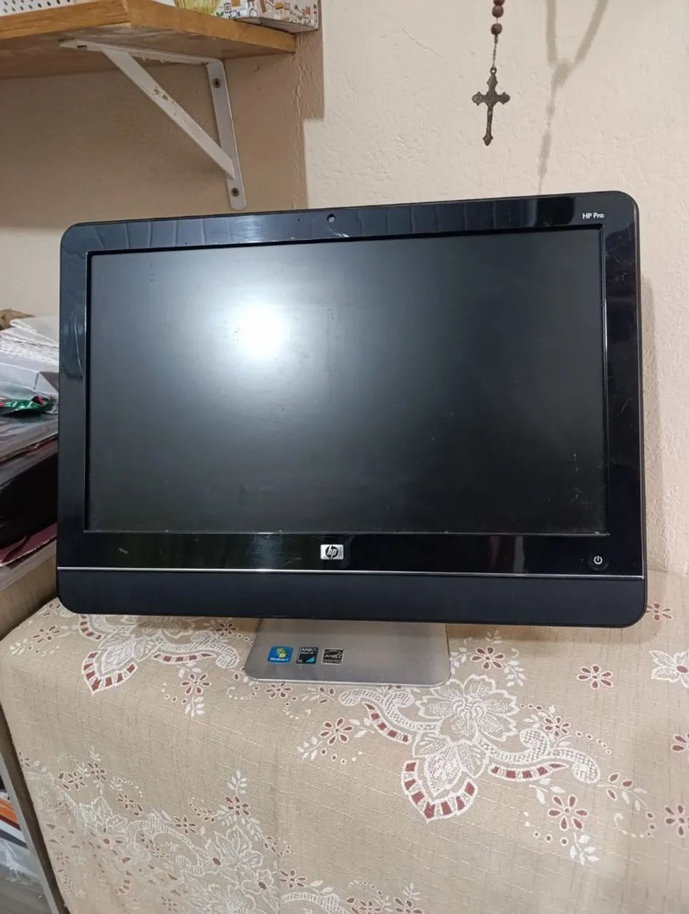 HP Pro All-in-One para revisão técnica