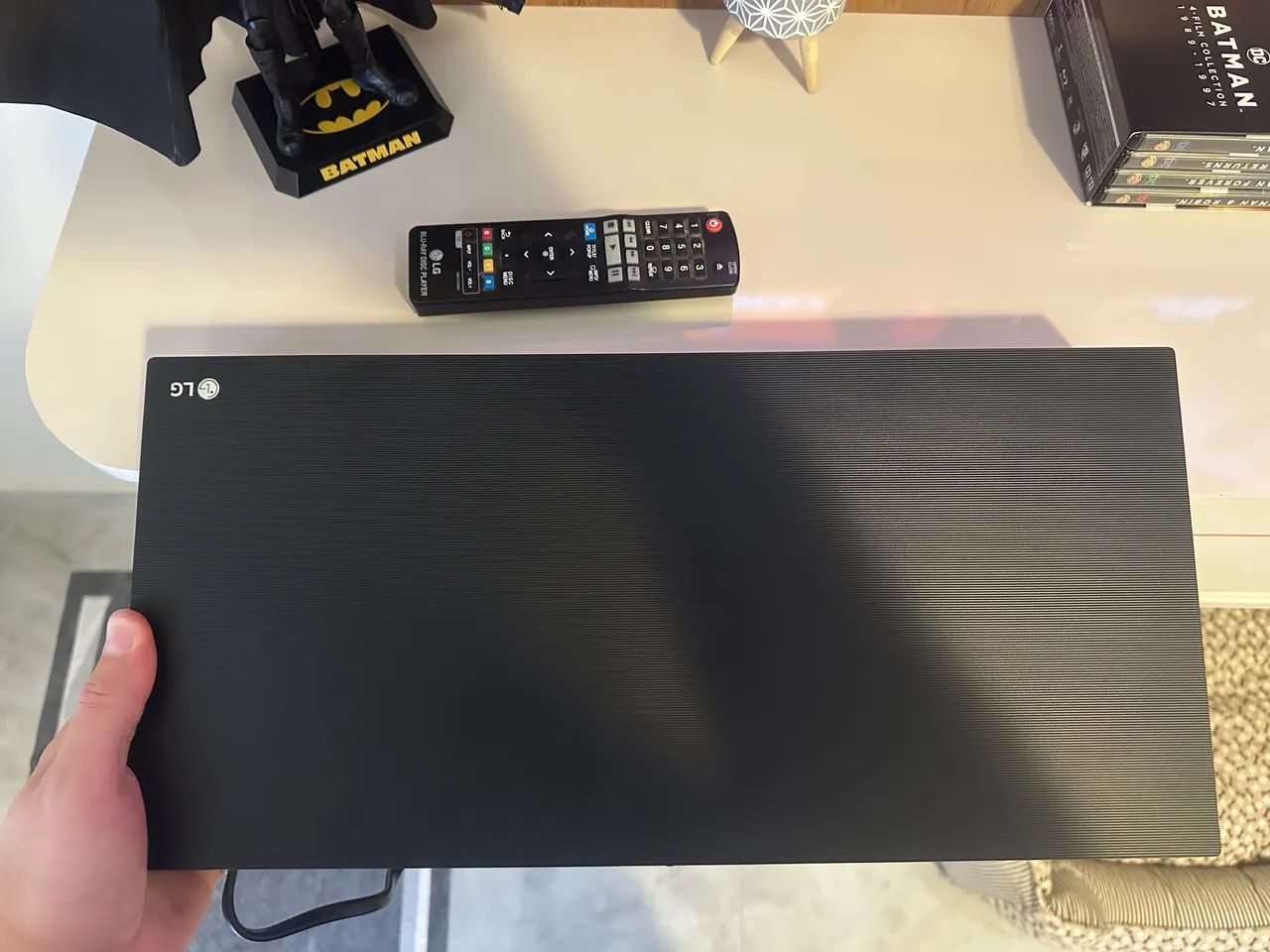 BLU-RAY PLAYER 4K LG UBKM9  - Foto 5
