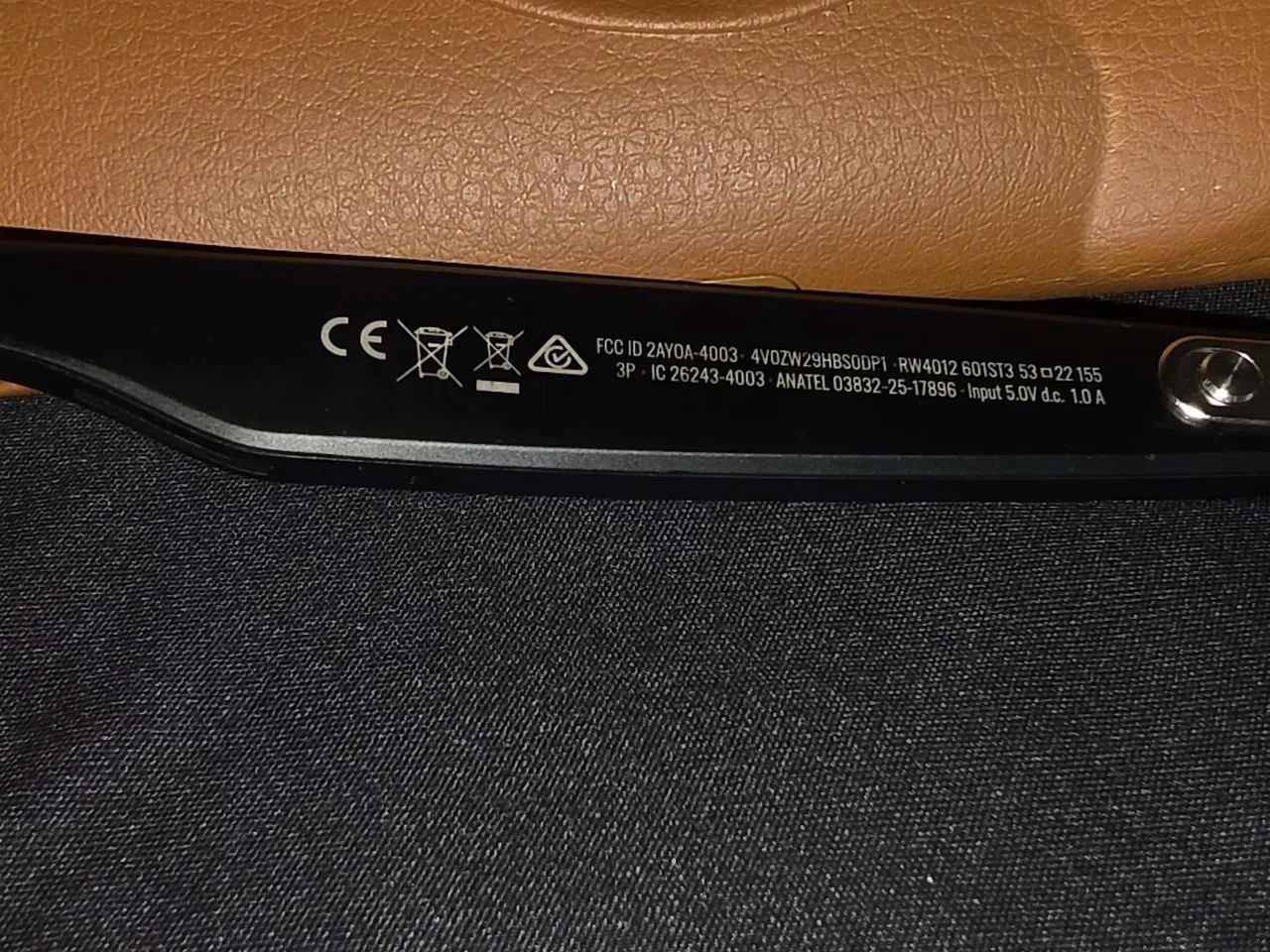 Rayban Meta Wayfarer G polarizado  - Foto 3