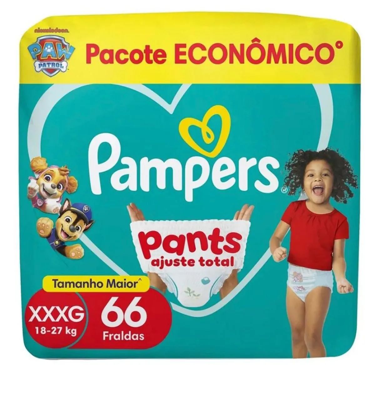 FRALDA PAMPERS DIVERSON TAMANHOS E MODELOS 75$  - Foto 5