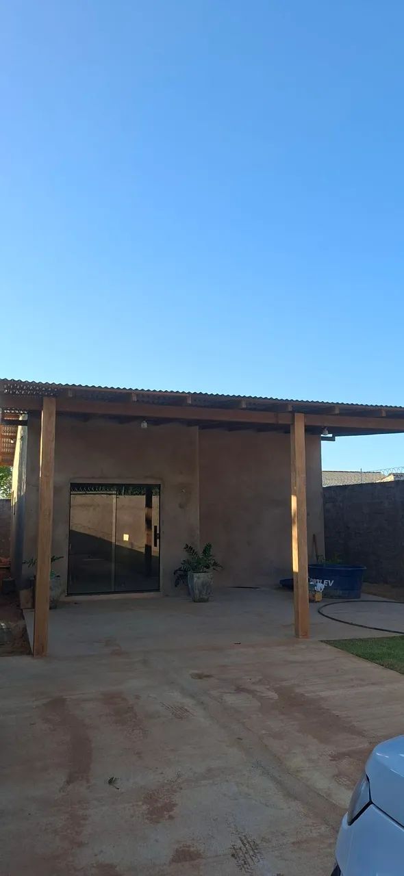 Vendo casa 350 mil