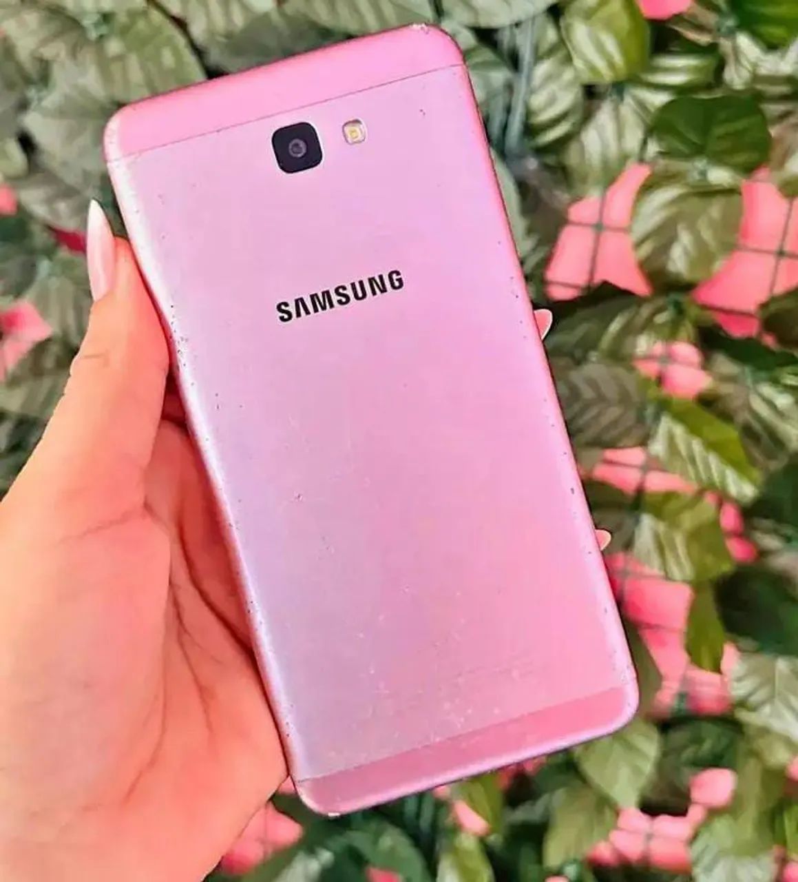Vendo esse celular j5 prime bem conservado capa e carregador  - Foto 2