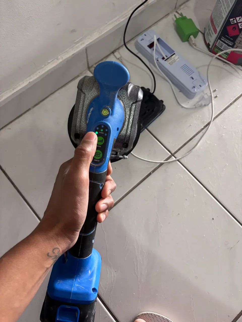 Máquina vibratória  - Foto 2
