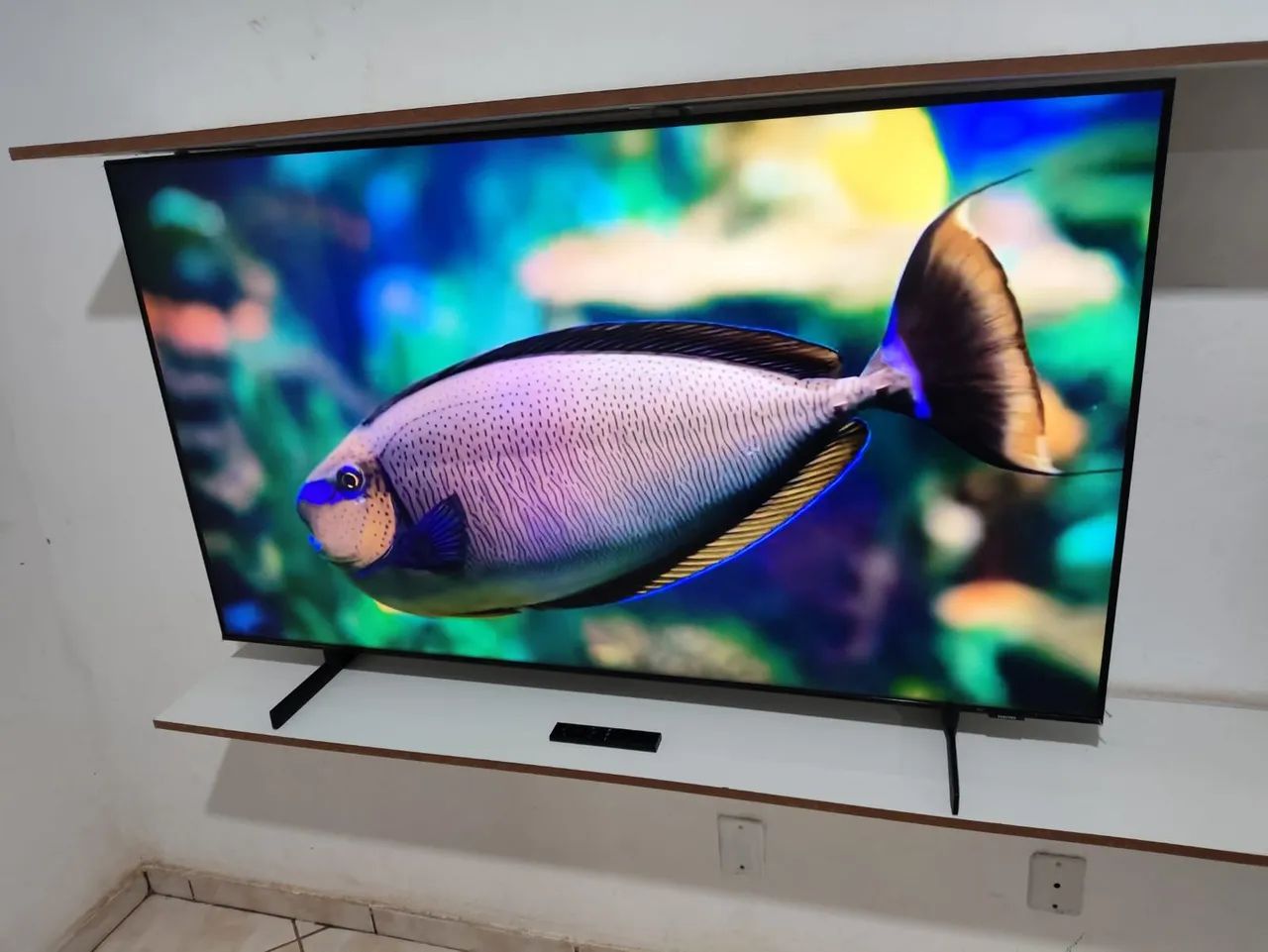 TV 50 polegadas smart com cabo controle todos apss alexa Xbox Bluetooth e d+ mais  - Foto 4