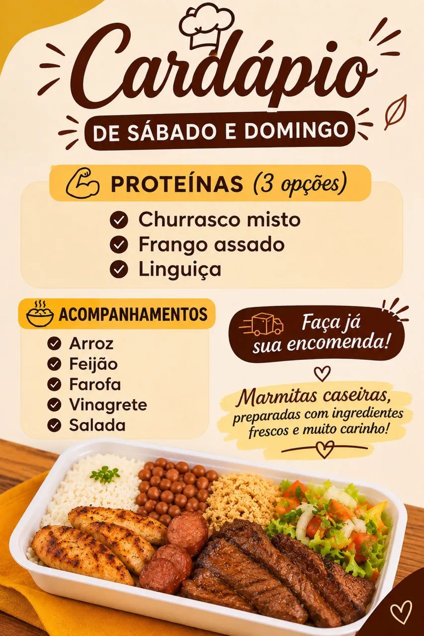 Marmitas e detox