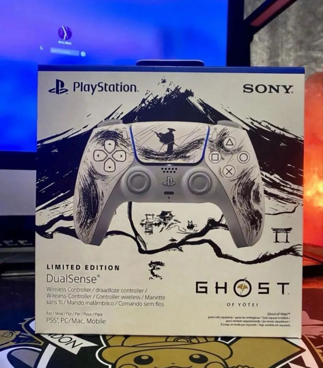 Controle de PS5 [Edição Limitada]