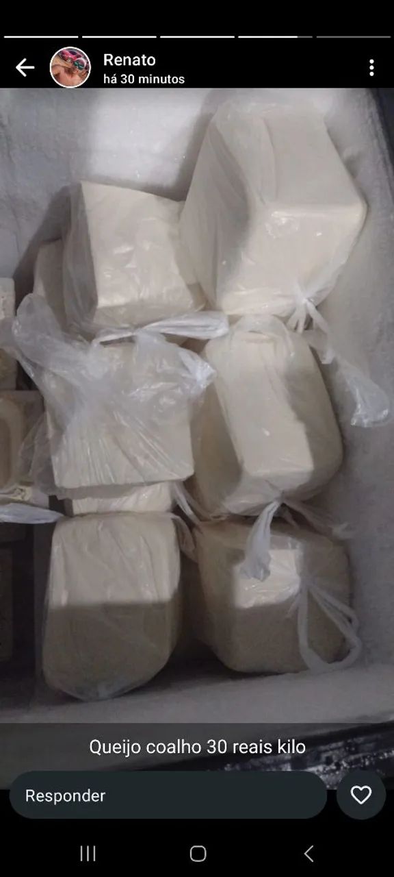 Queijo em promoção 