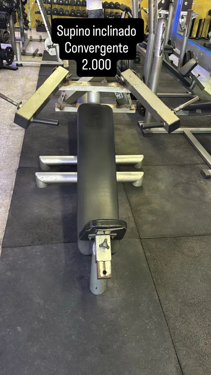 Máquinas de academia  - Foto 2