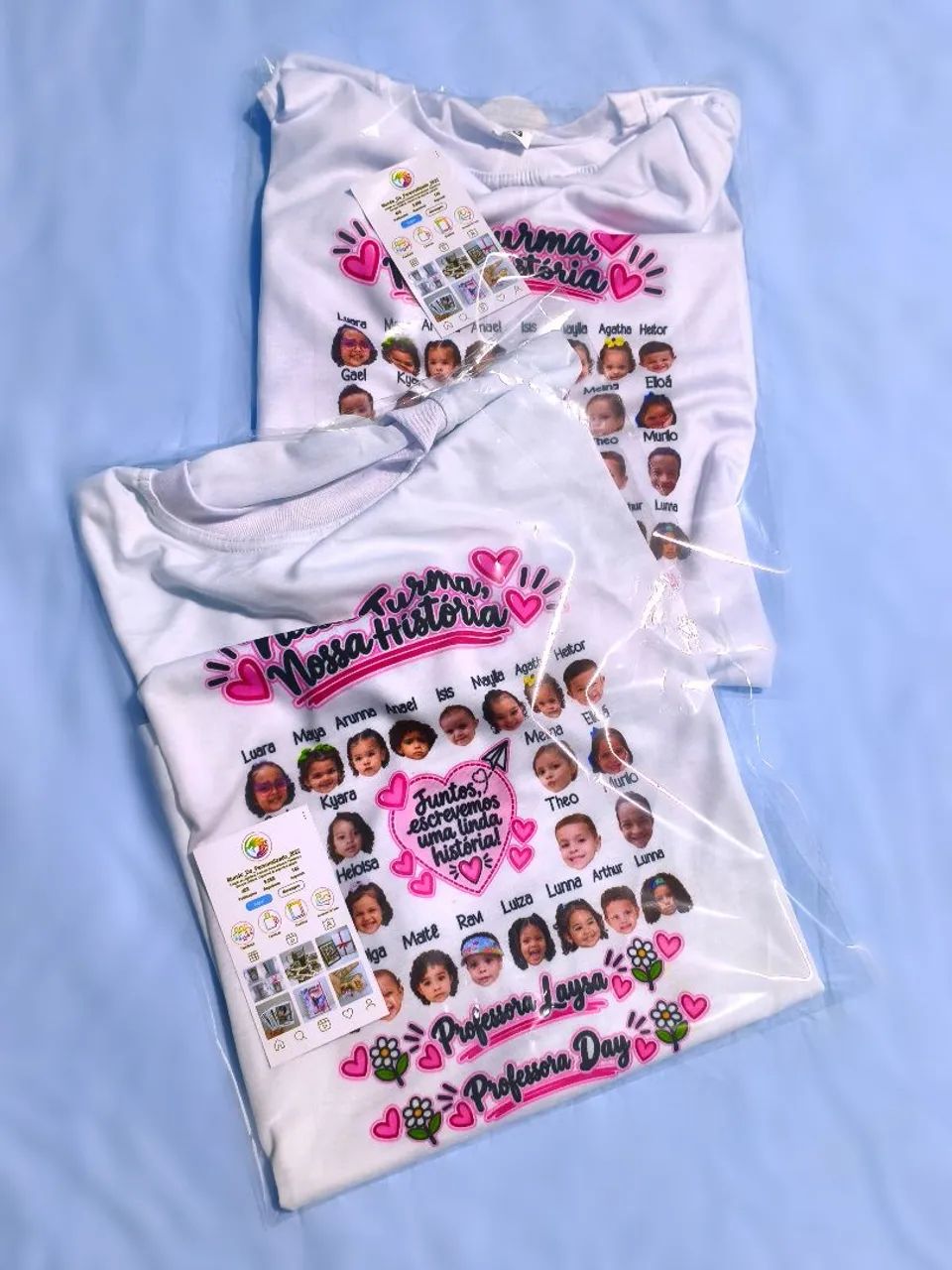 Camisa Do Dia Dos Professores Personalizada - Foto 4