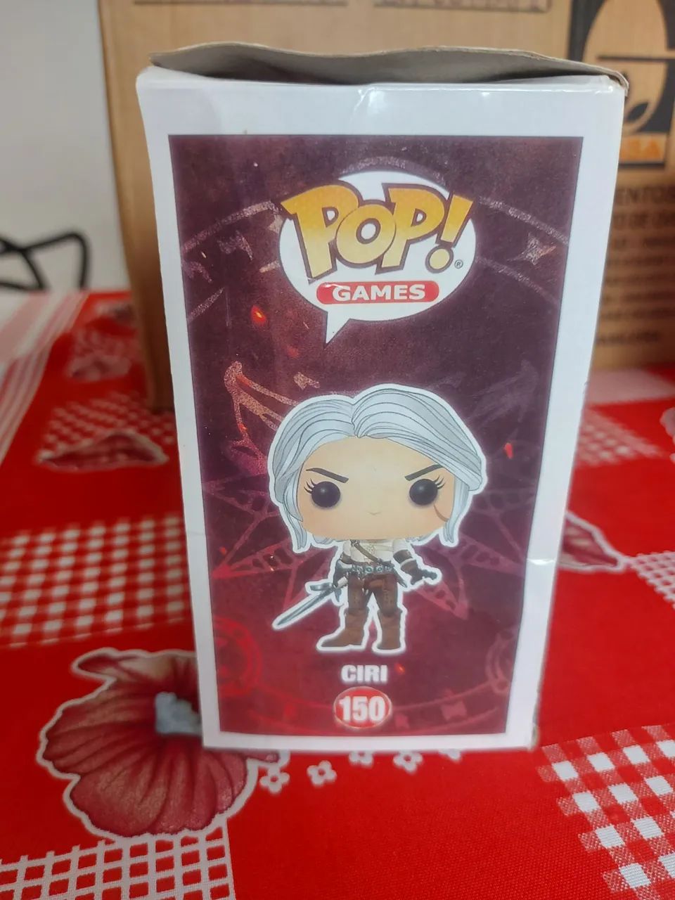 ?Funko Pop! Games: Ciri #150 - The Witcher 3: Wild Hunt - Foto 4
