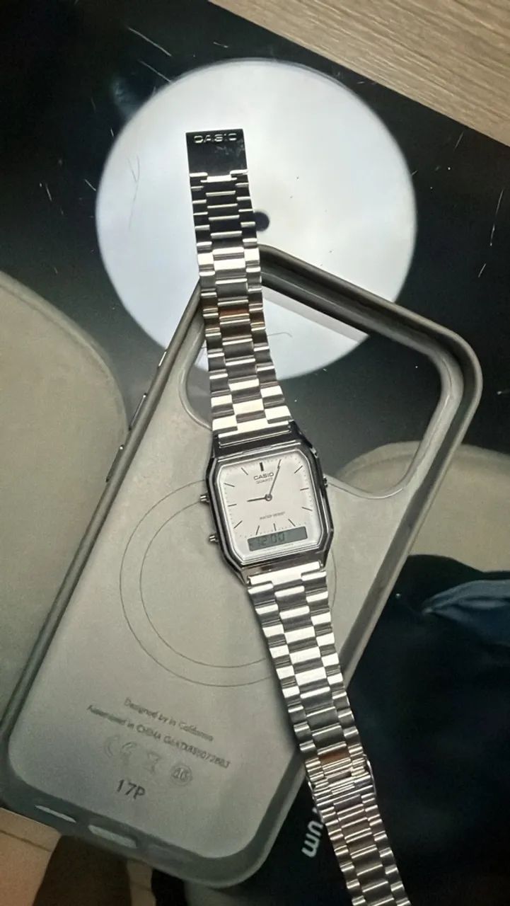 Relógio Casio - Modelo Clássico  - Foto 4