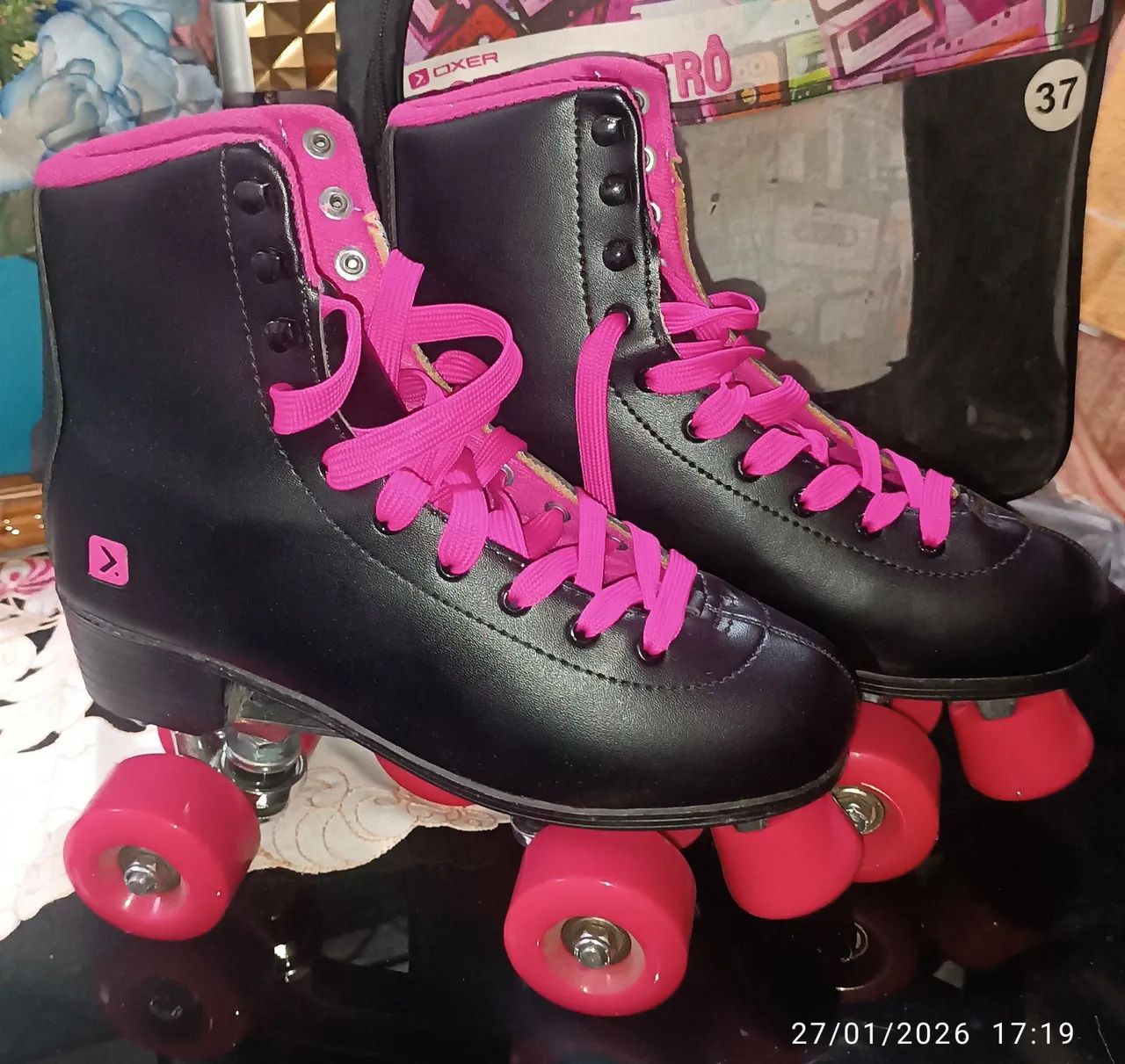 Patins Retrô Oxer  - Foto 2