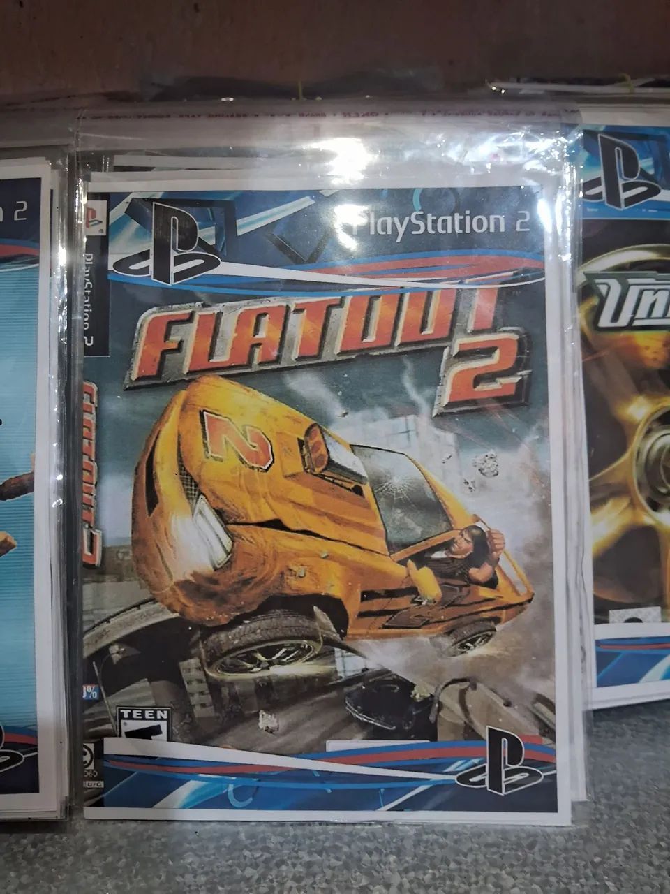 COMBO 10 JOGOS PLAYSTATION 2 - Foto 4