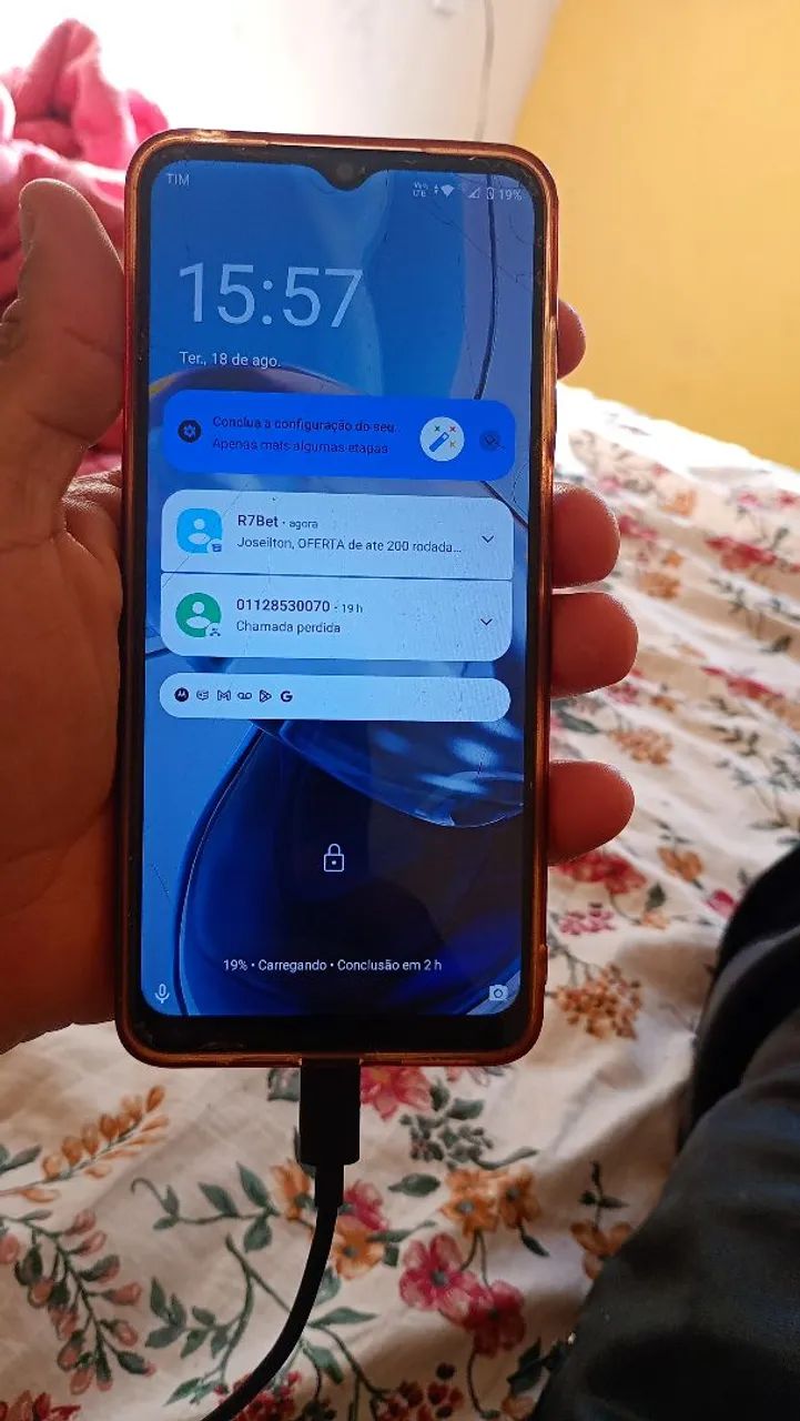 Celular semi novo  - Foto 2
