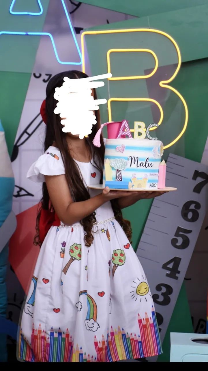 VESTIDO ABC 