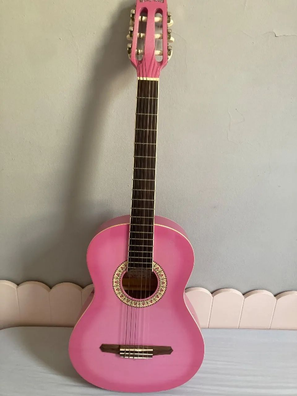 Violão infantil rosa  - Foto 2