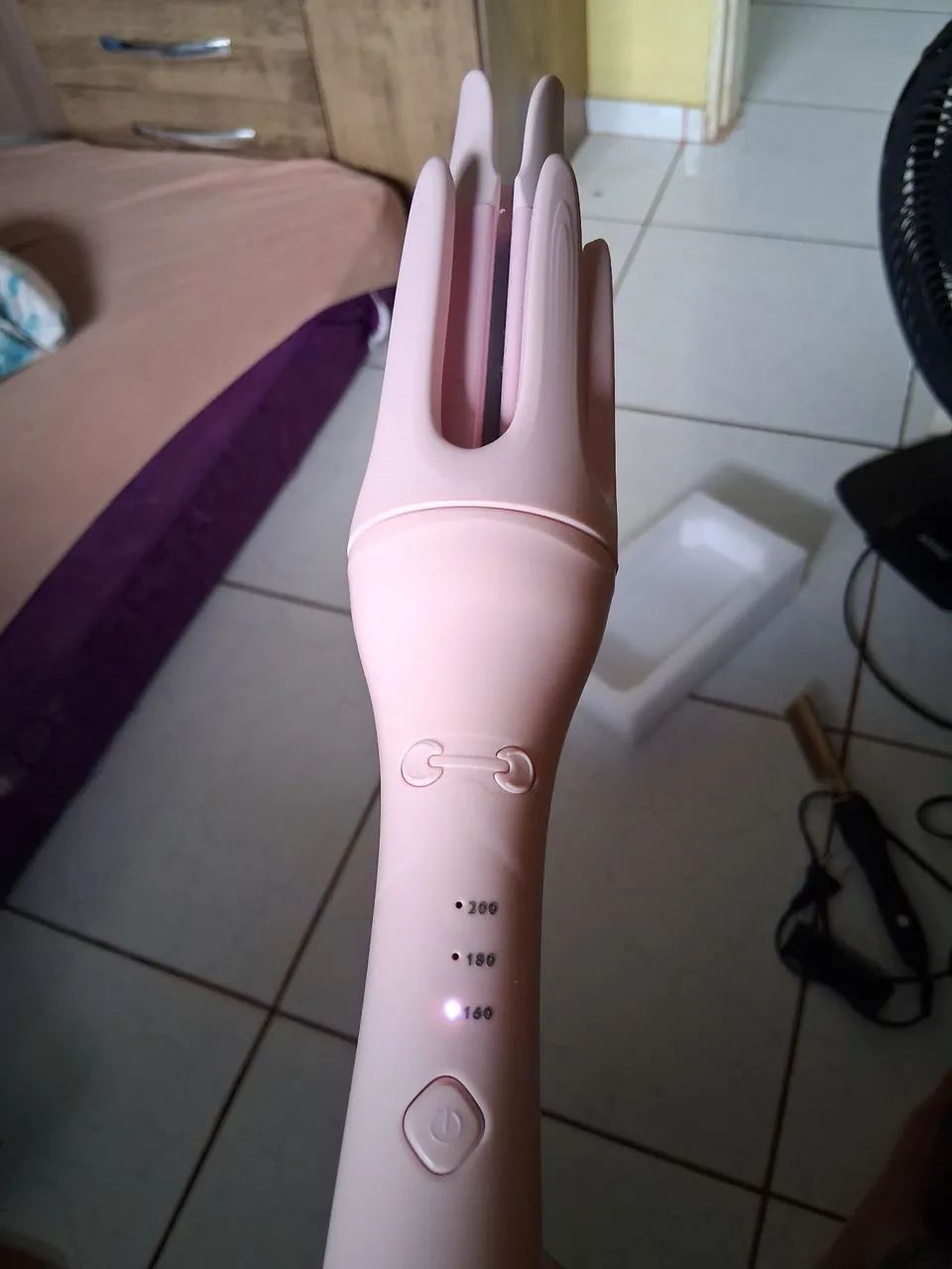 Modelador de cachos cabelo