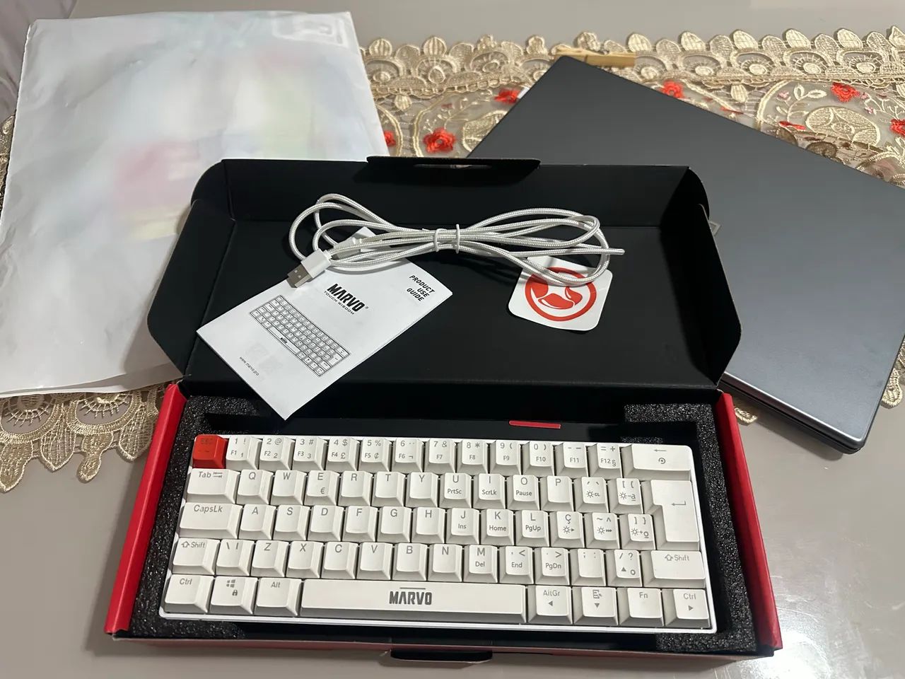 TELCADO MECÂNICO GAMER 