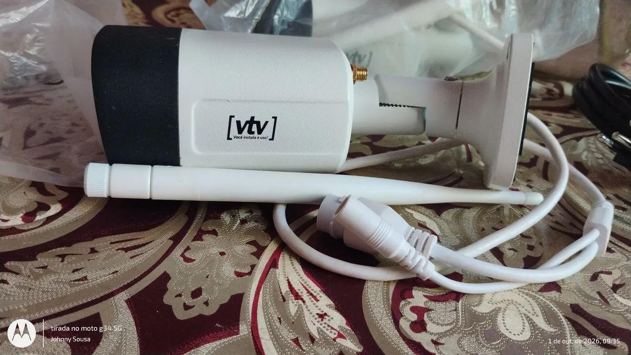 2 Câmeras vtv wi-fi para NVR