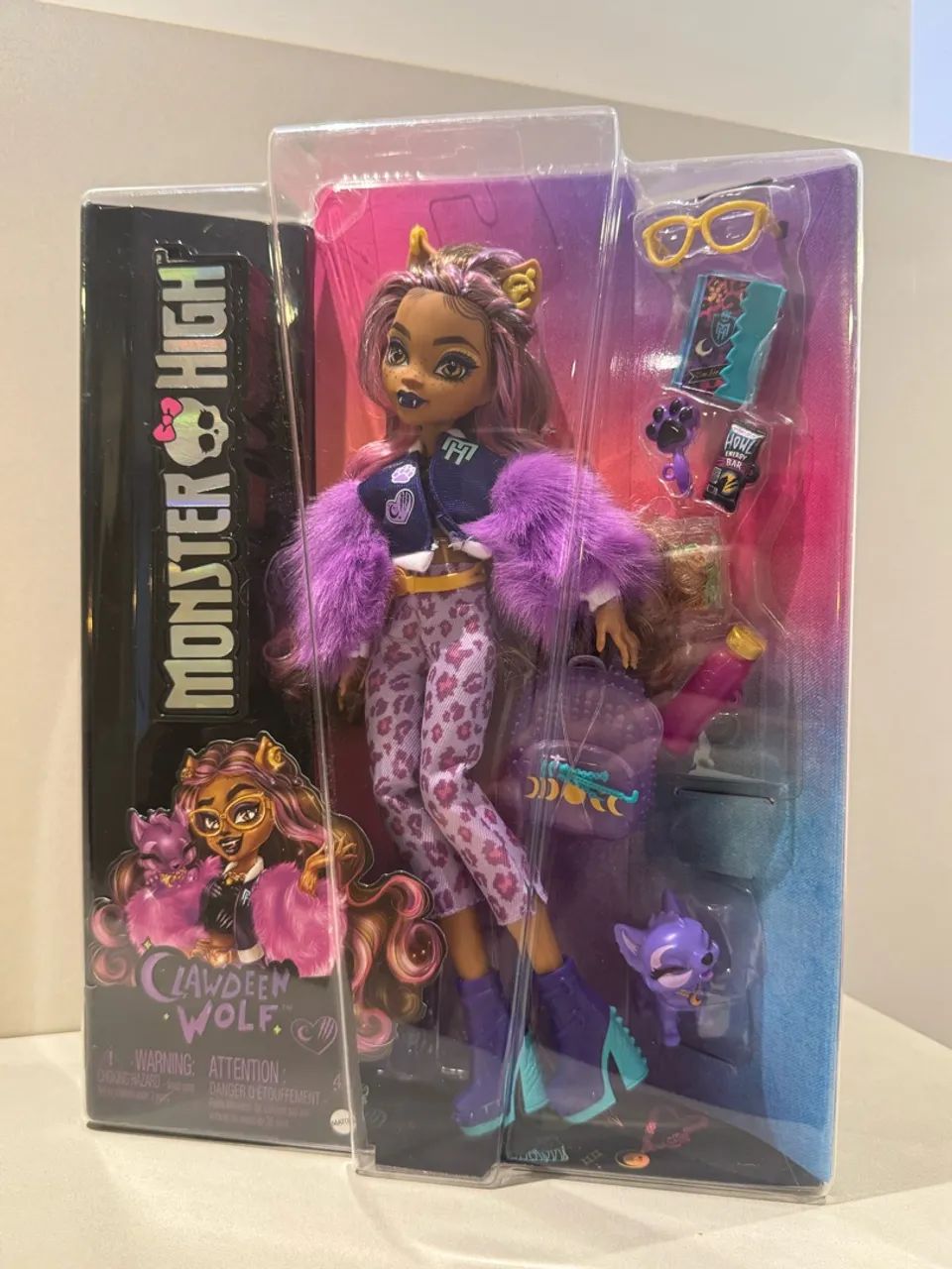 Clawdeen Wolf Boneca Monster High