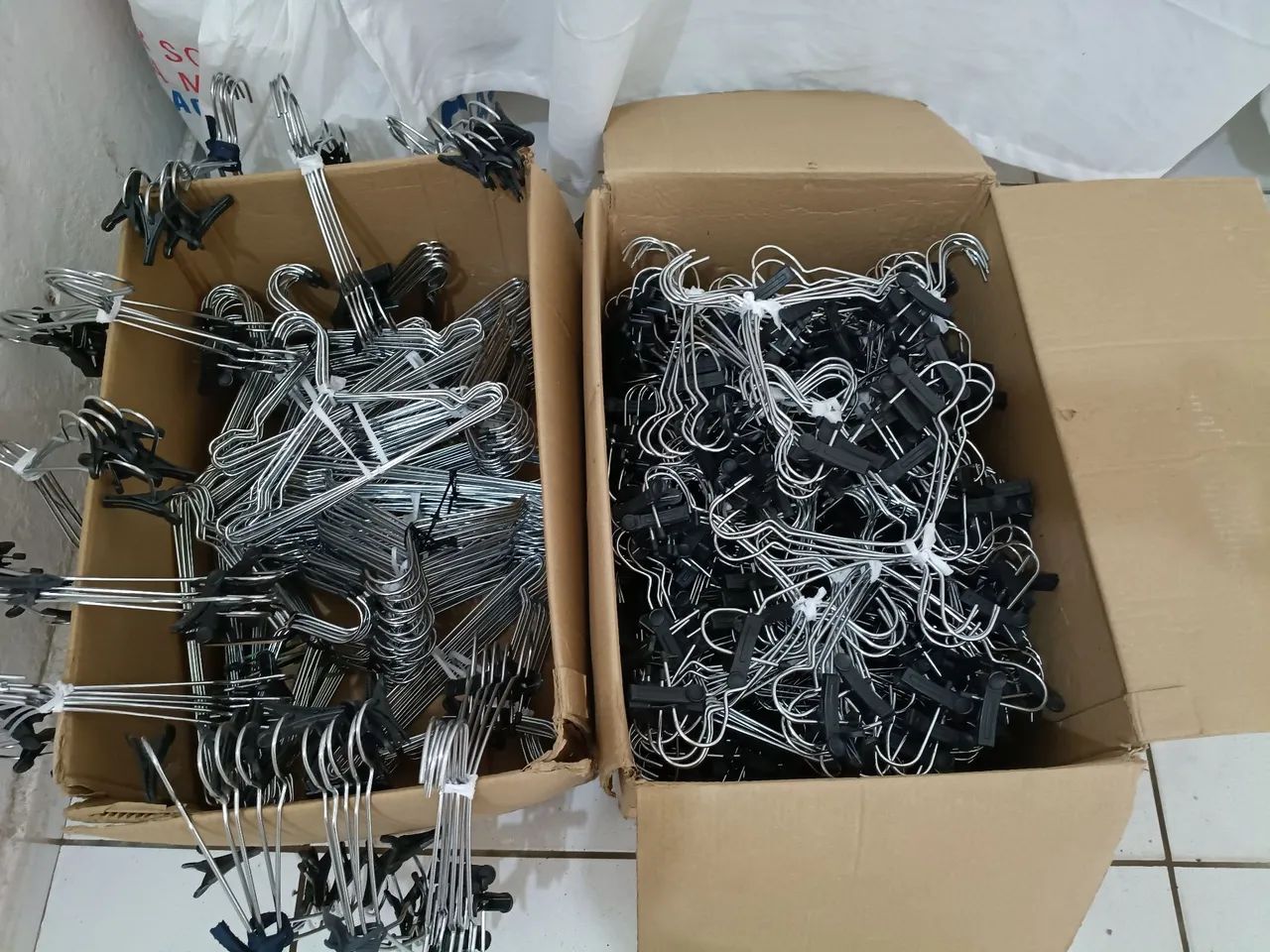 Cabides inox 