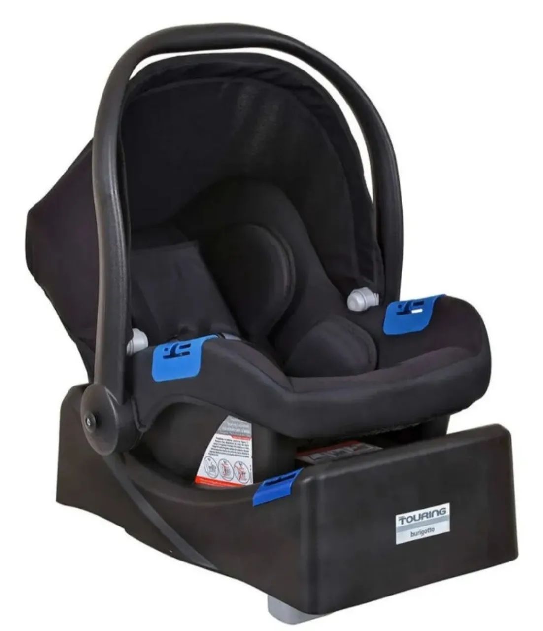 Bebê Conforto + Base + Espelho + Almofada Redutora 