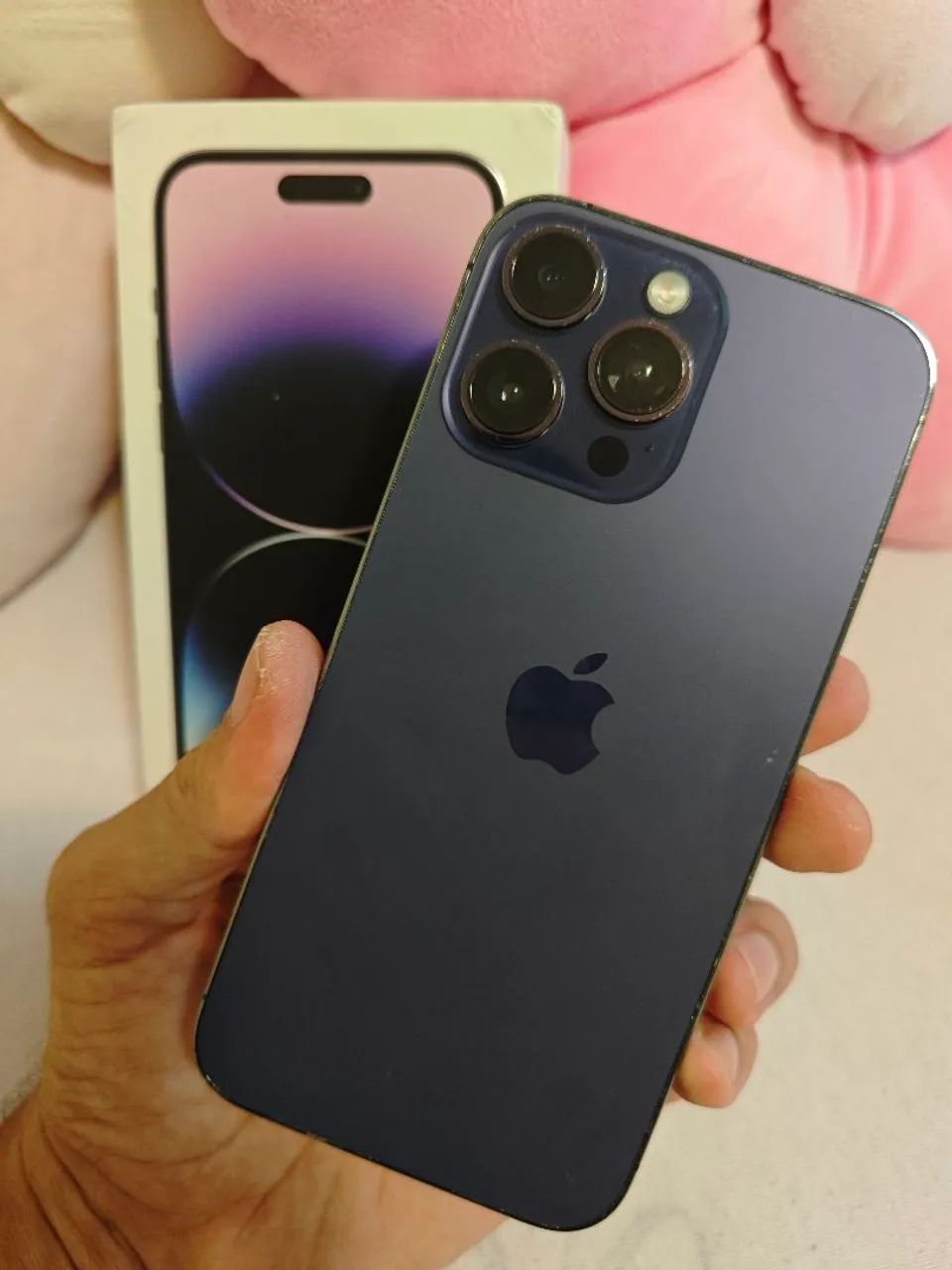 Iphone 14 Pro Max + Caixa - Foto 3