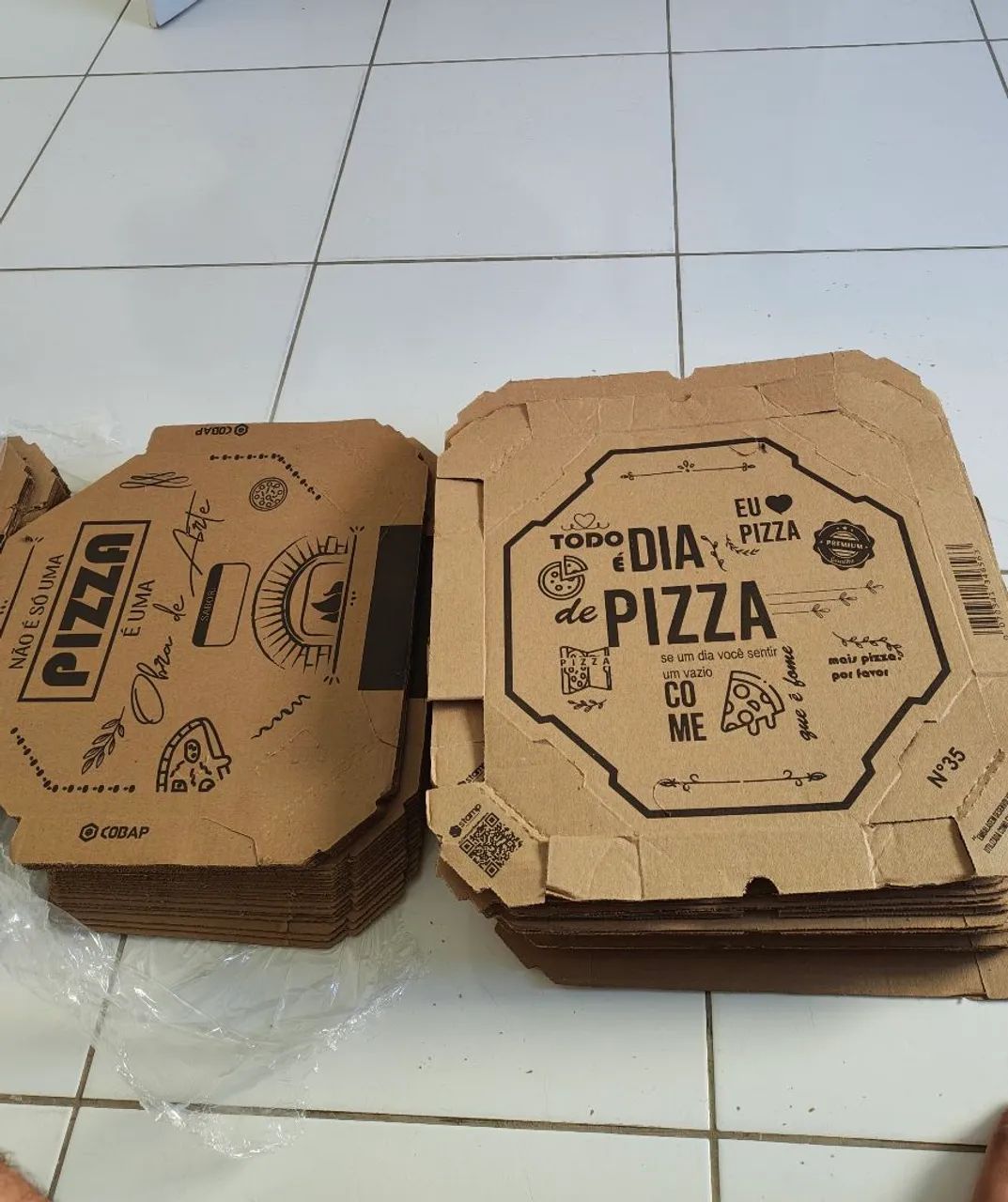40 caixas de pizza 35cm 