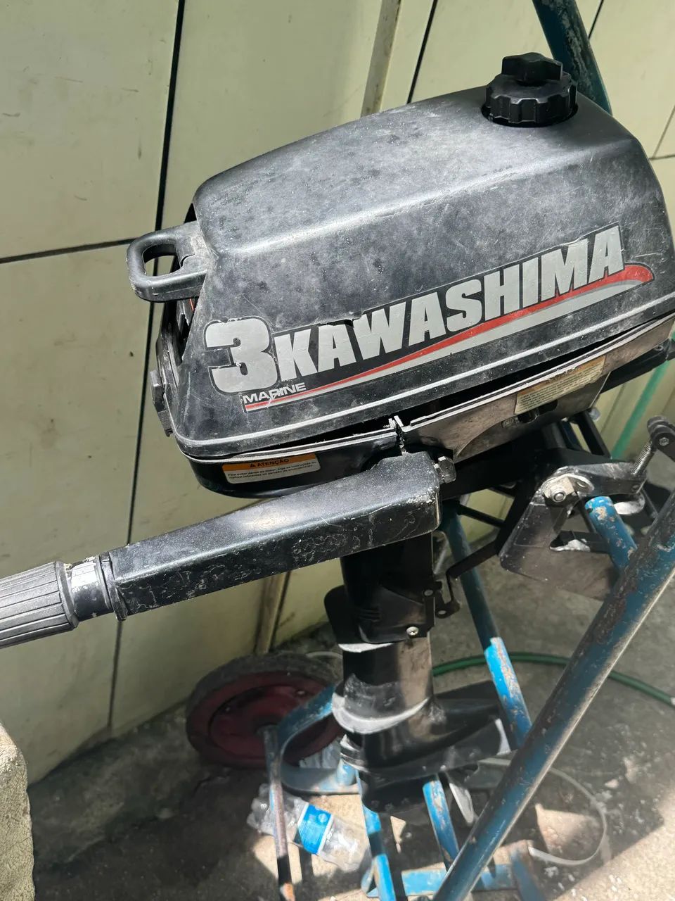 Motor Kawashima 3 hp 