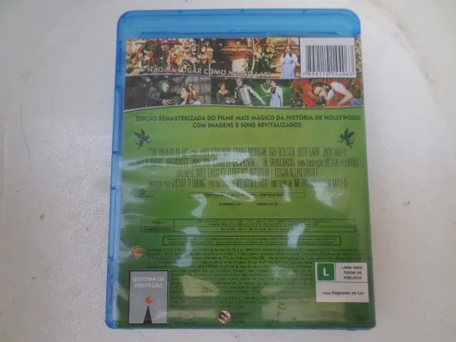 Blu-Ray Disc  "O Mágico de Oz" - Foto 2