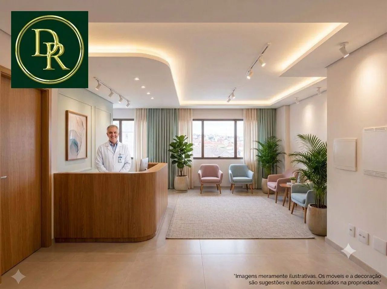 Sala para alugar, 70 m² por R$ 3.000,00/mês - Cristo Redentor - Porto Alegre/RS