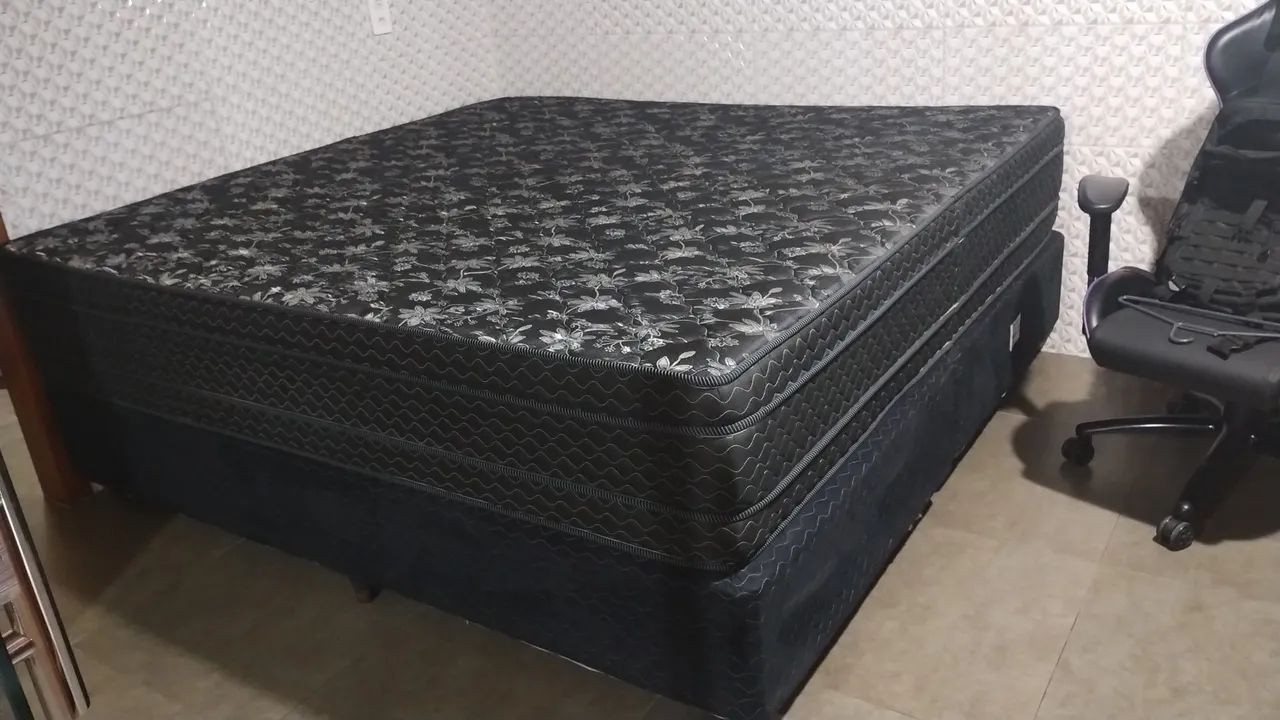 Cama king usada  - Foto 2