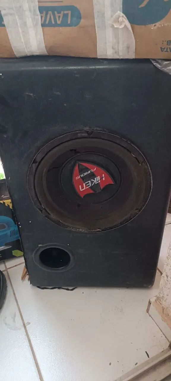 Caixa de Som automotivo subwoofer440255032255457281