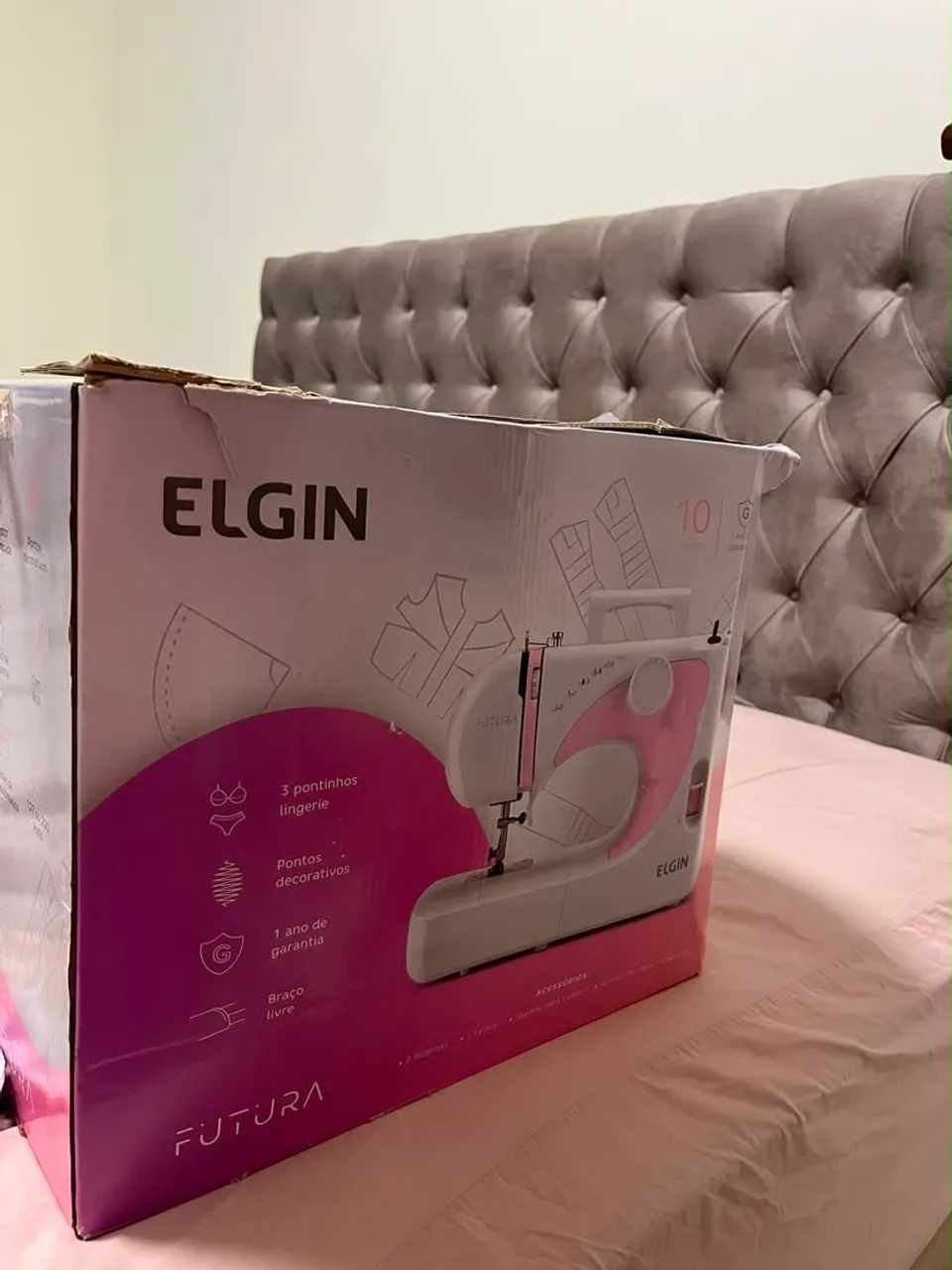 vendo máquina de costura  - Foto 2