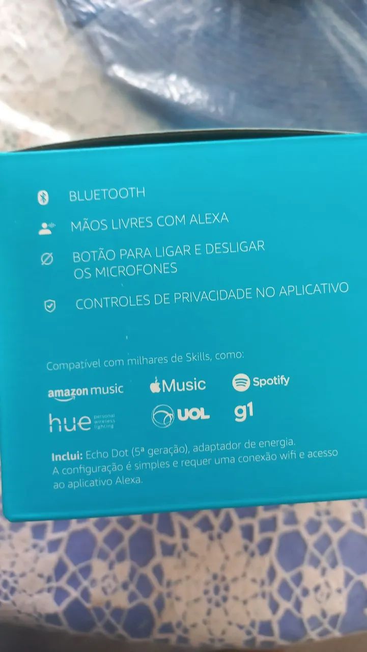 Alexa Echo Dot 5a geração nova - Foto 2