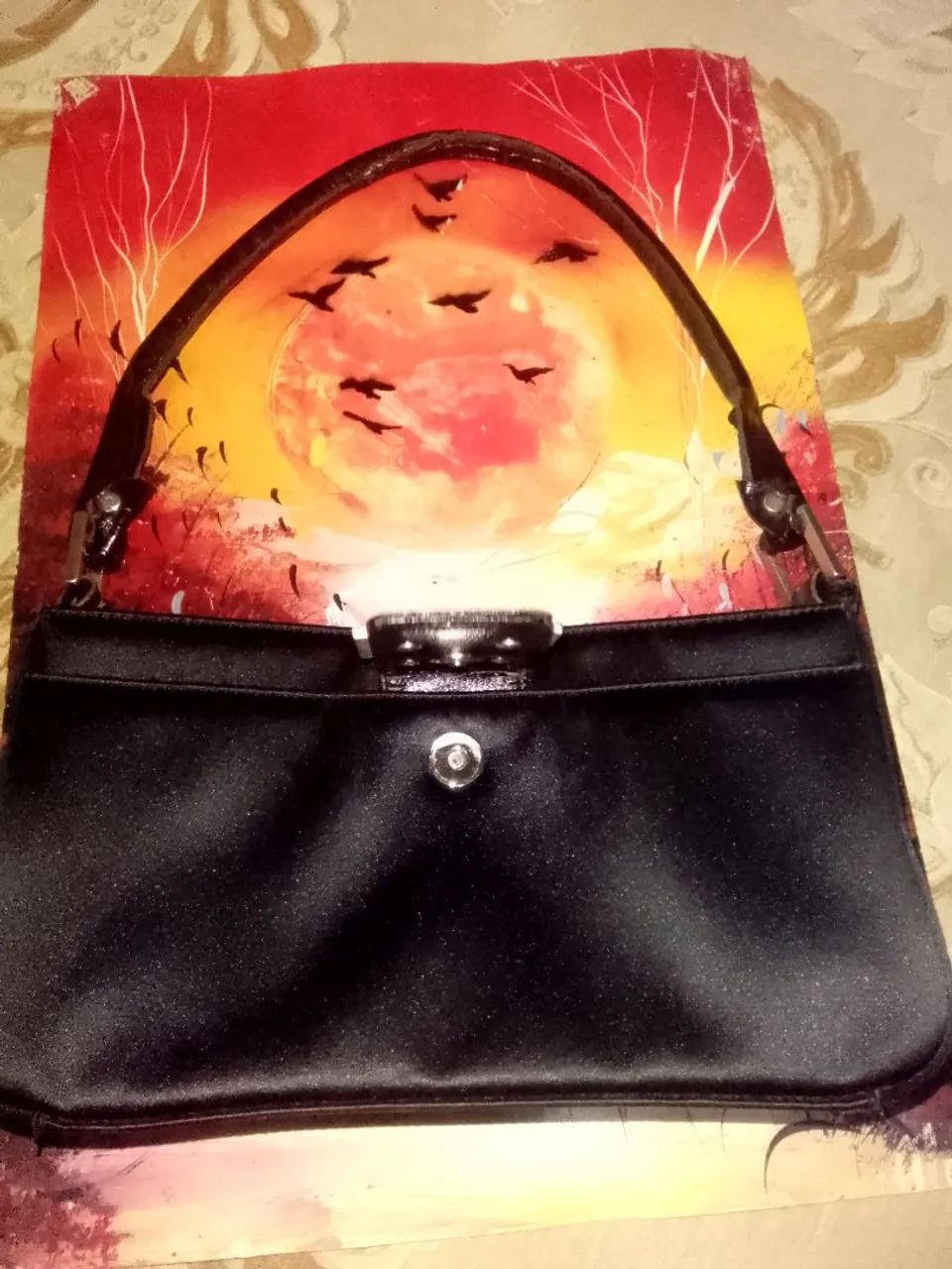 COMPRE 1 LEVE 2/ BOLSA FEM. PRETAS  - Foto 5