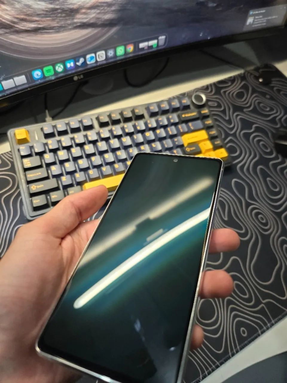 SAMSUNG S20FE 128GB SNAPDRAGON - Foto 2