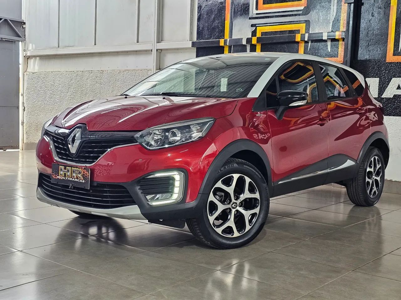 Renault Captur INTENSE 1.6 16V FLEX 5P AUT. 2021