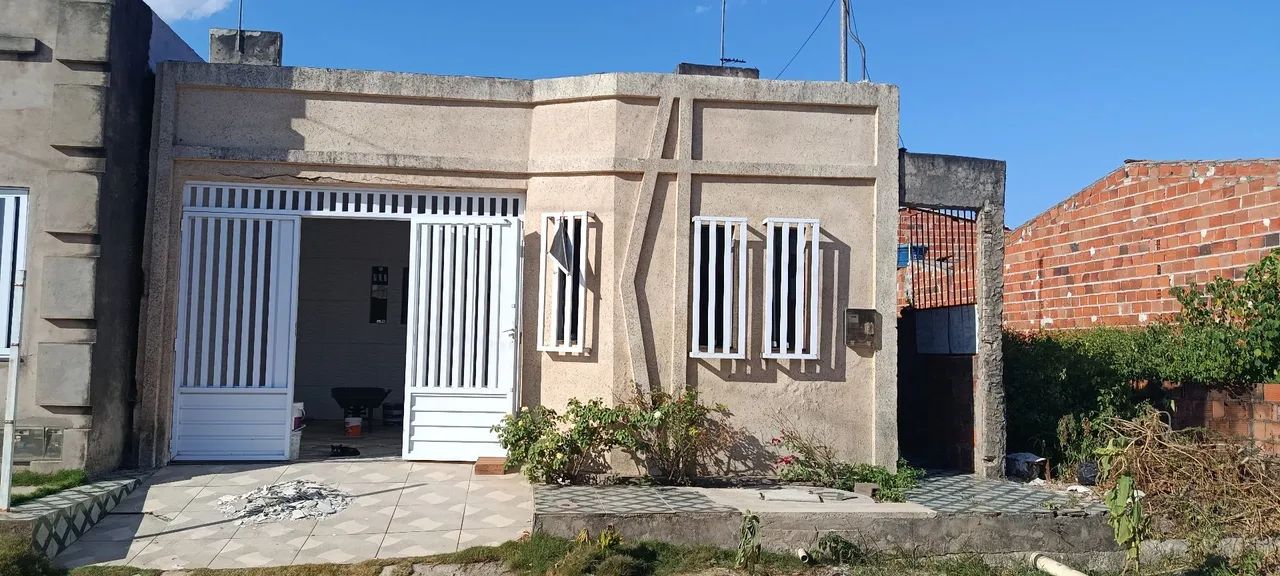 Casa nas três bodegas, entrada do Junco, Areia Branca, Sergipe 