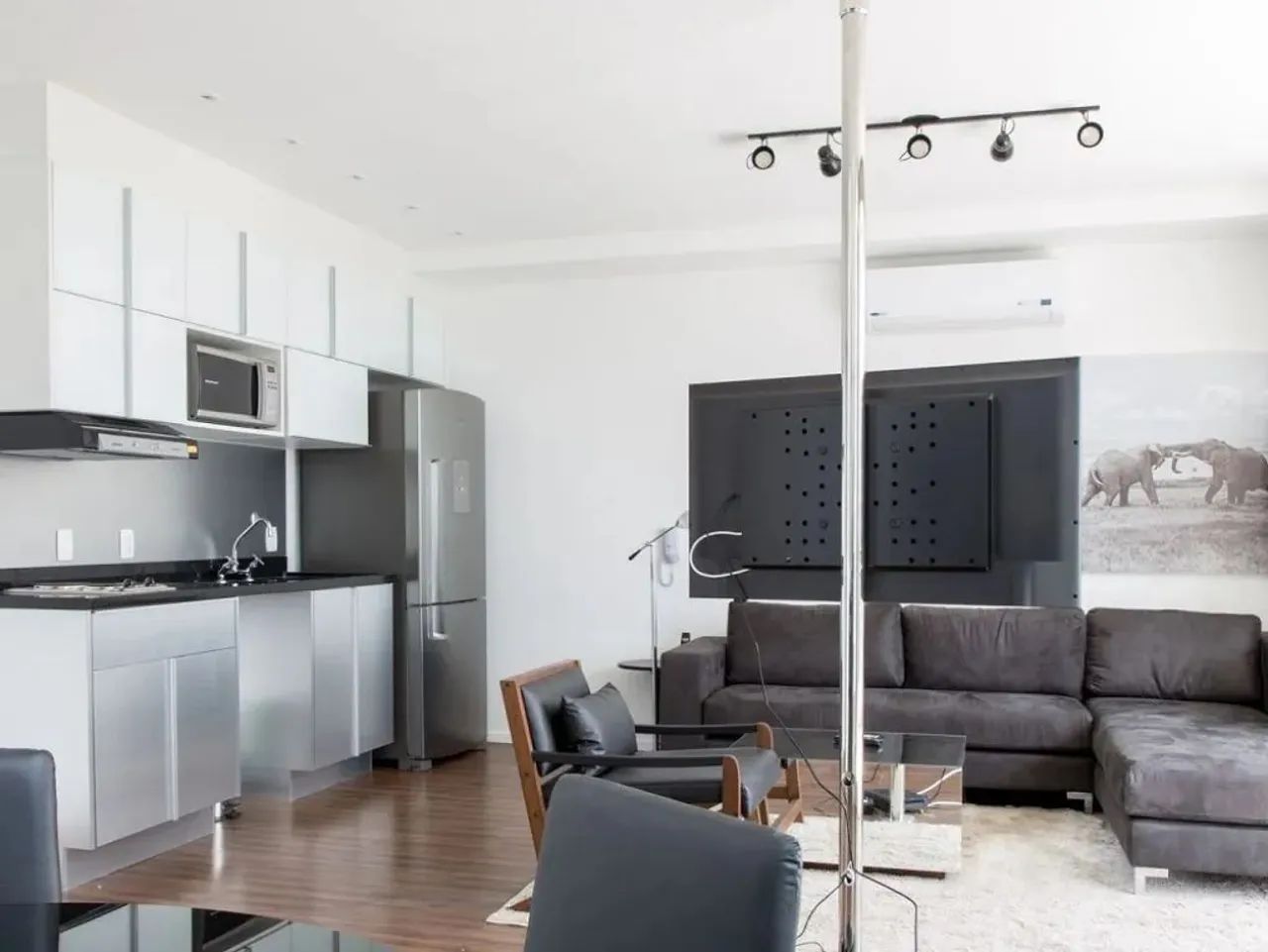 Aluguel Apartamento 1 Dormitórios - 107 m² Brooklin - Foto 4