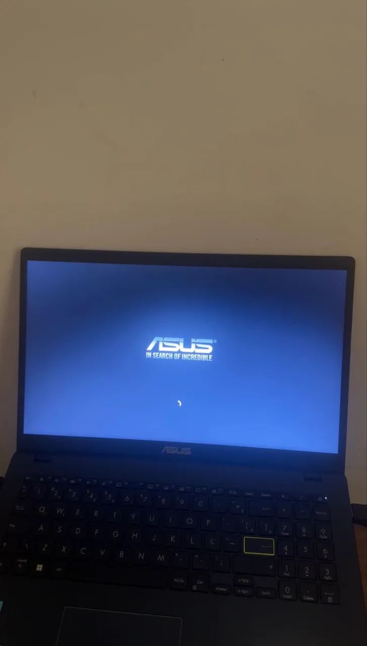 Notebook Em perfeito estado com nota fiscal Asus E510K  - Foto 2